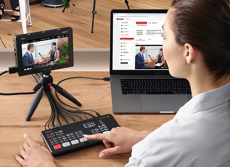 Blackmagic Design ATEM Mini HDMI Live Stream